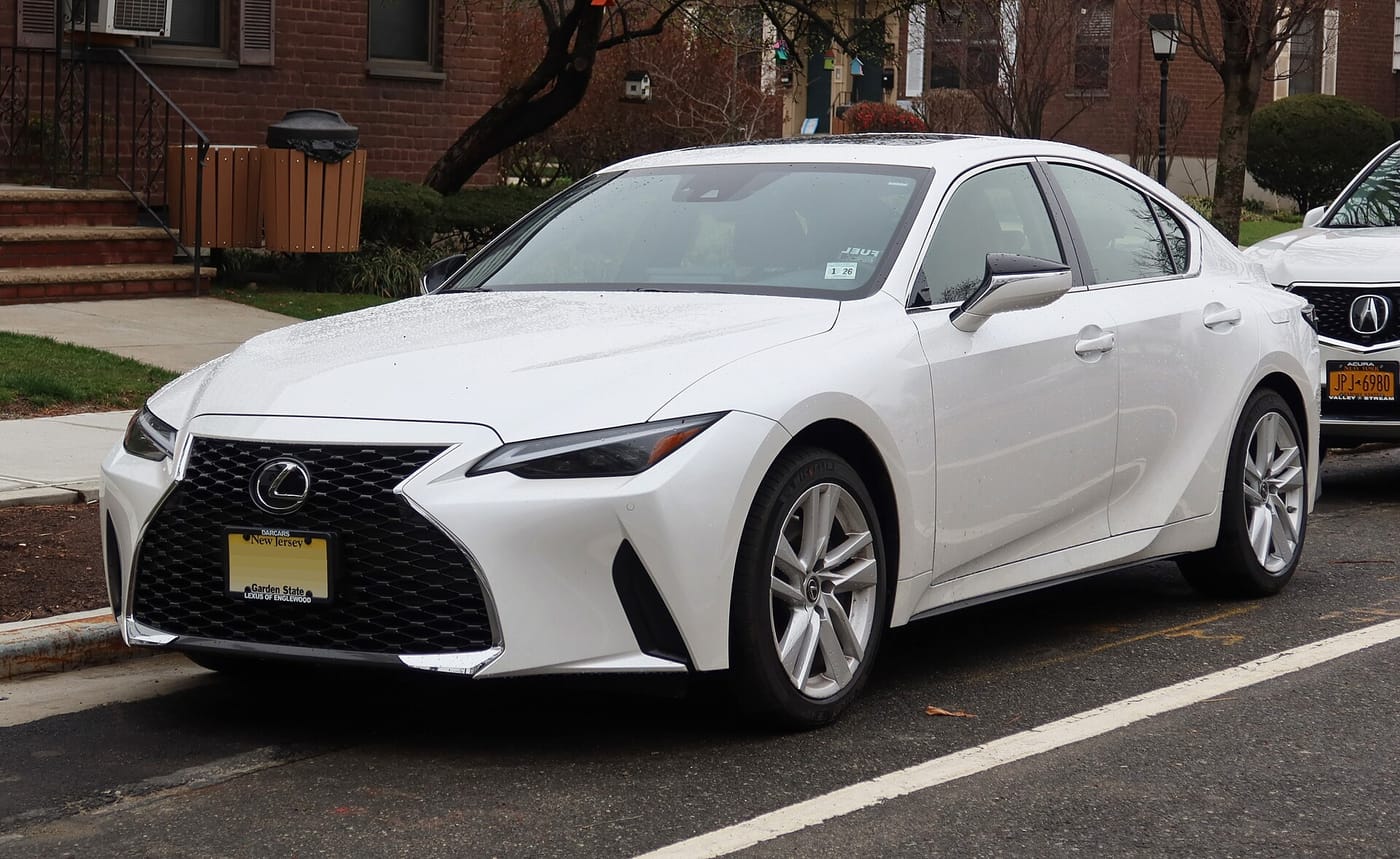 2021 Lexus IS 350 F SPORT for sale